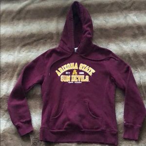 Arizona State Small Hoodie Russel Brand